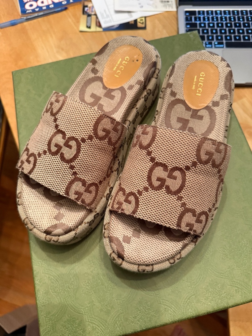 Gucci - Platform Sandals